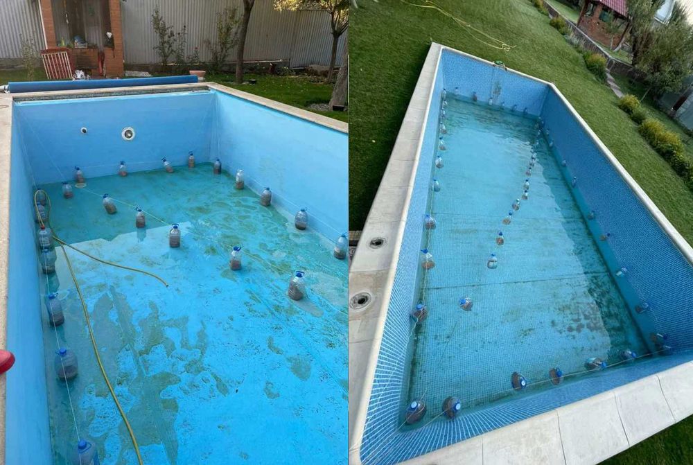 Консервация бассейна на зиму