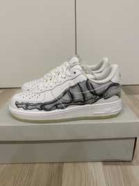 Air Force 1 White Skeleton