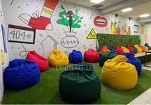 Прочный бин-бэг кресло-мешок, бин бег, бинбэг, пуфик, bean bag