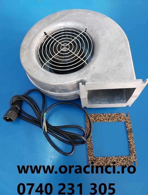 Ventilator cazan peleti