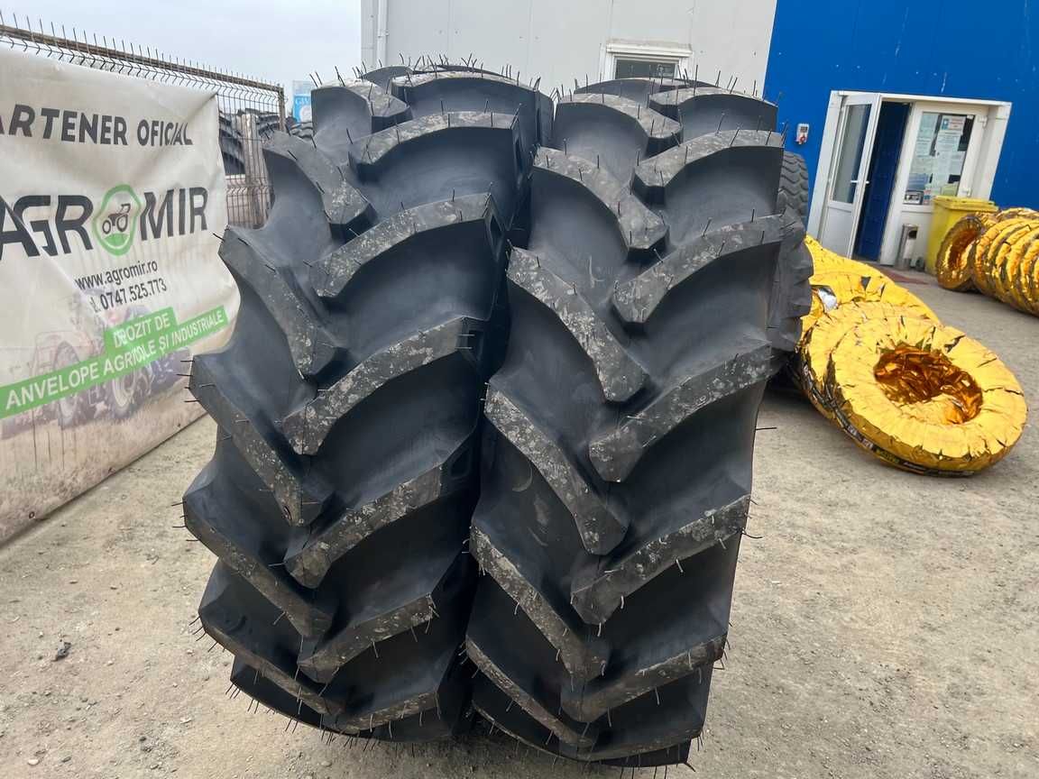 Anvelope noi 18.4-30 cu 16 pliuri pentru tractor STEYR cu livrare