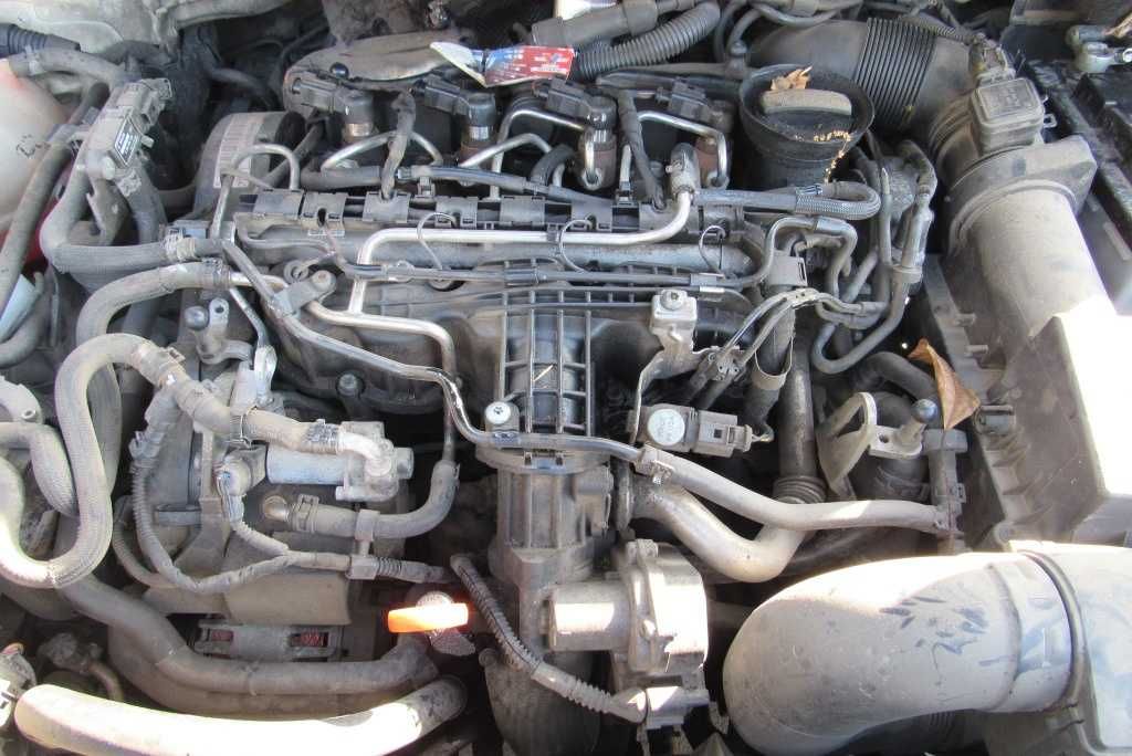 VW Touran 1.6 tdi an 2012 cod motor CAYC 105CP 77KW euro 5