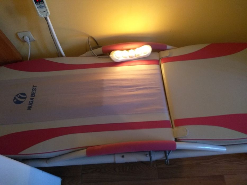 Легло масажно (розово)НМ4000.  Южно Корейската компания Нуга Бест