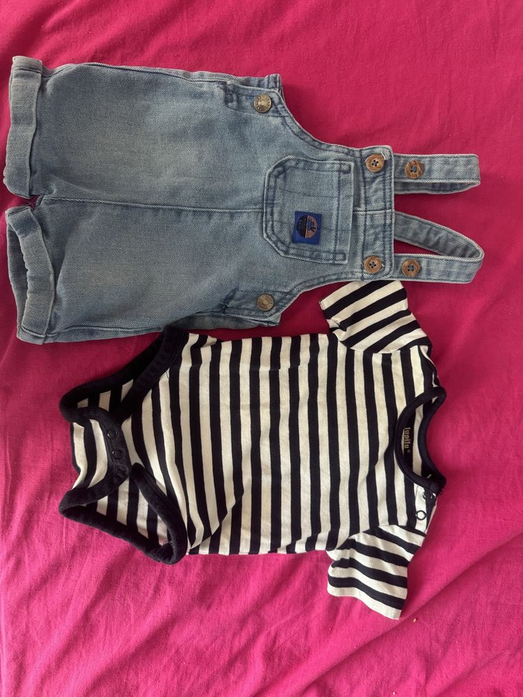 Lot salopete bebe
