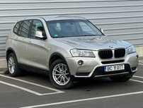 Bmw X3 2012 X DRIVE 2.0 TDI 184CP