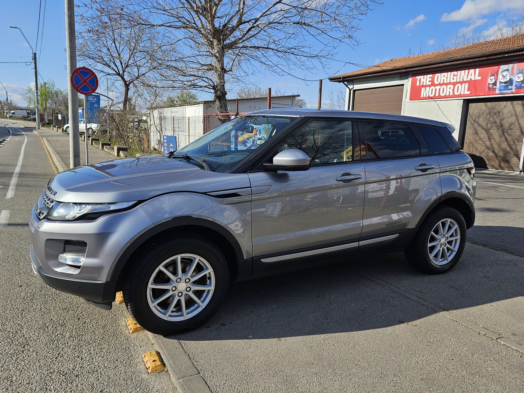 Range rover evogue 2013