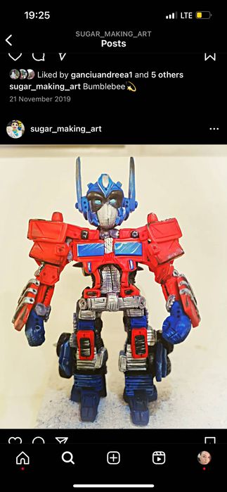 figurine din pasta de zahar la comanda bucuresti