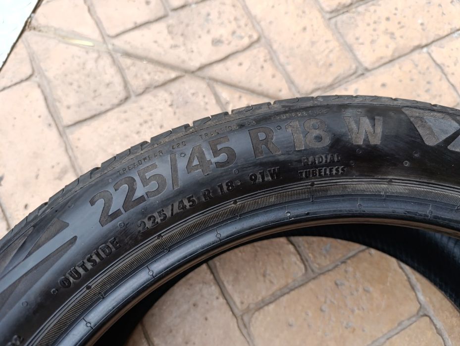 Летни гуми Continental 225/45/18 Eco Contact 6 dot 2022