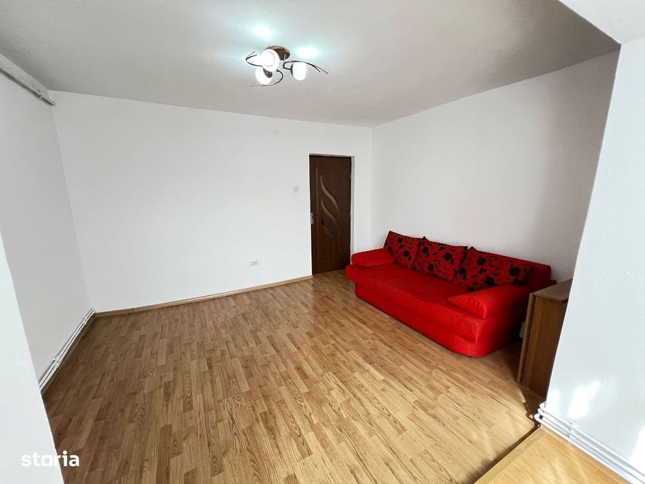 Garsonieră 27 mp finisată, mobilată bloc cărămidă zona D.va Nord