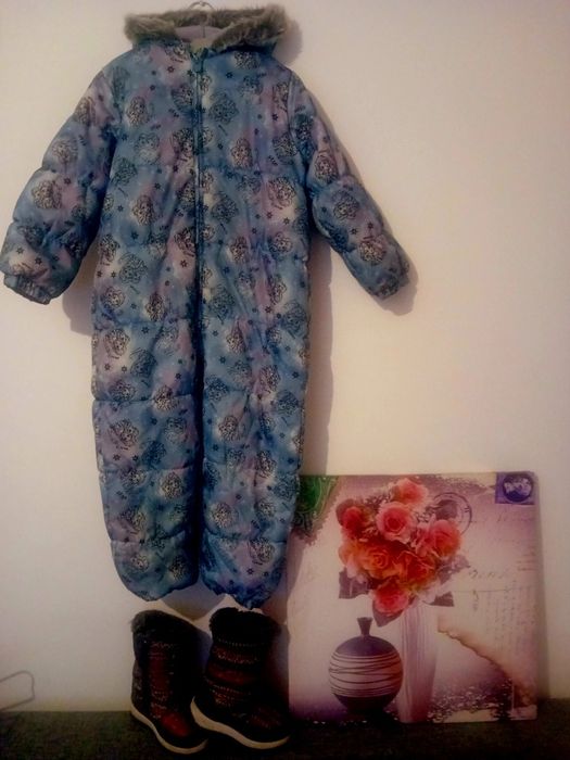 Salopeta iarna impermeabila și Ghete impermeabile