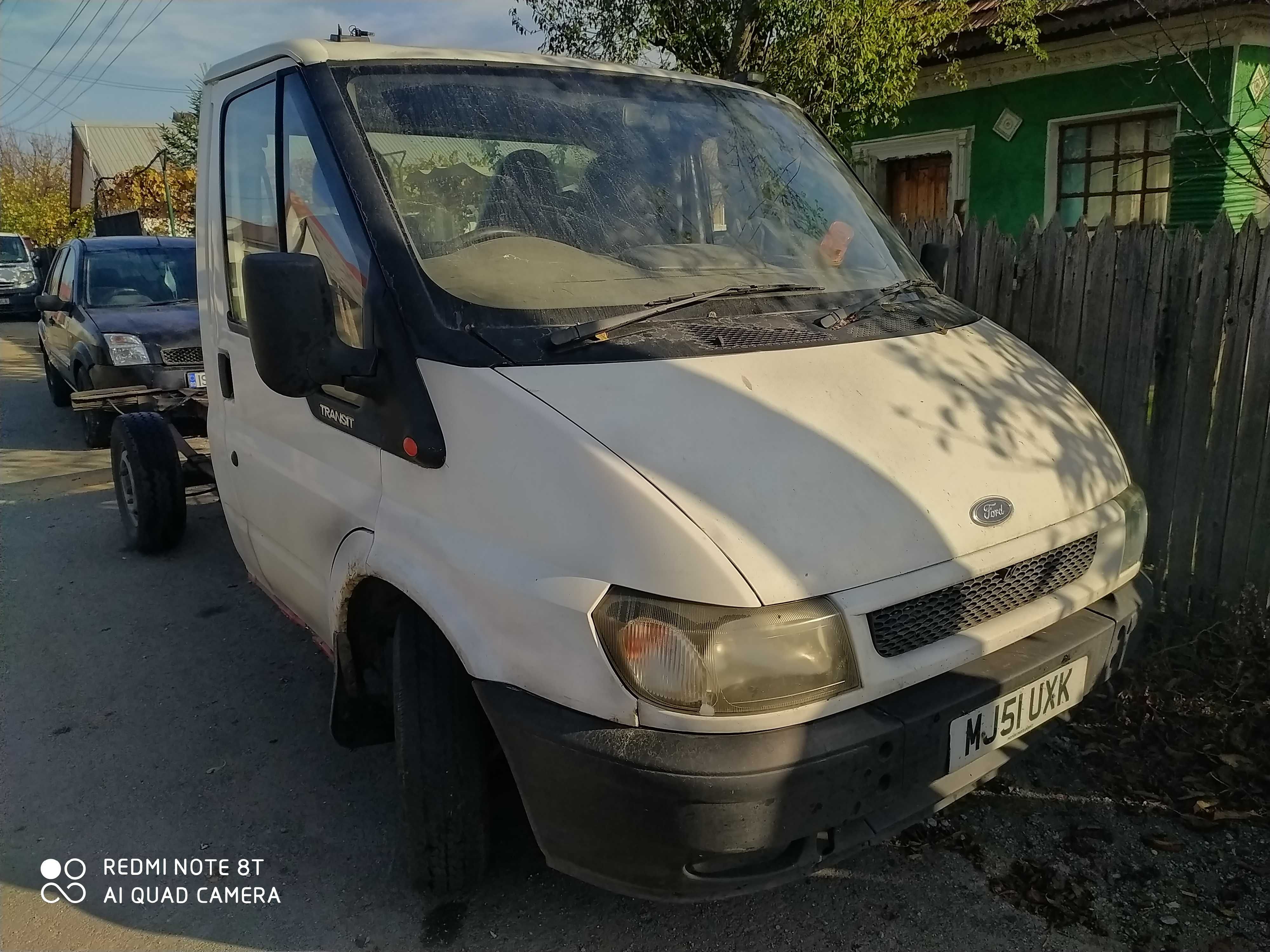 Dezmembrez Ford Transit