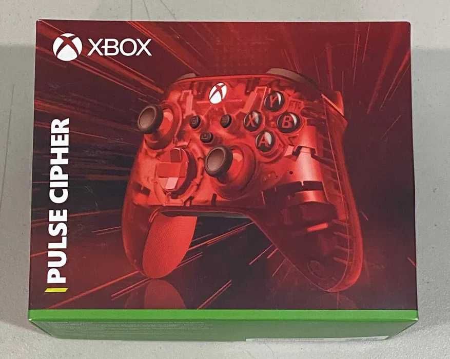 XBOX Pulse / Sky Cypher Limited Edition Controller + Play & Charge Kit