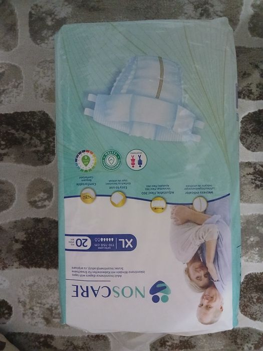 Scutece pentru adulți XL