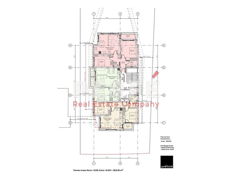 2-стаен в София-Симеоново площ 70 цена 158400