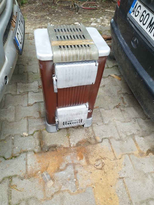 Soba de fonta godin bucătărie de vară terasa