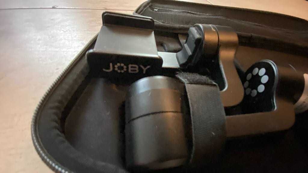 JOBY Smart Stabilizer 3-Axis Gimbal Smartphone With Case