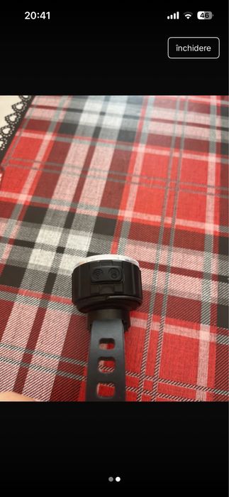 Vand lumina bucicleta, trotineta