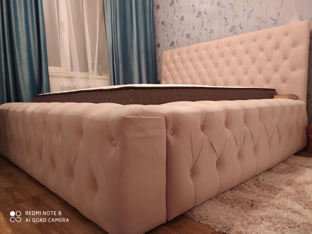 Кровать БЕЗ матраса!!!