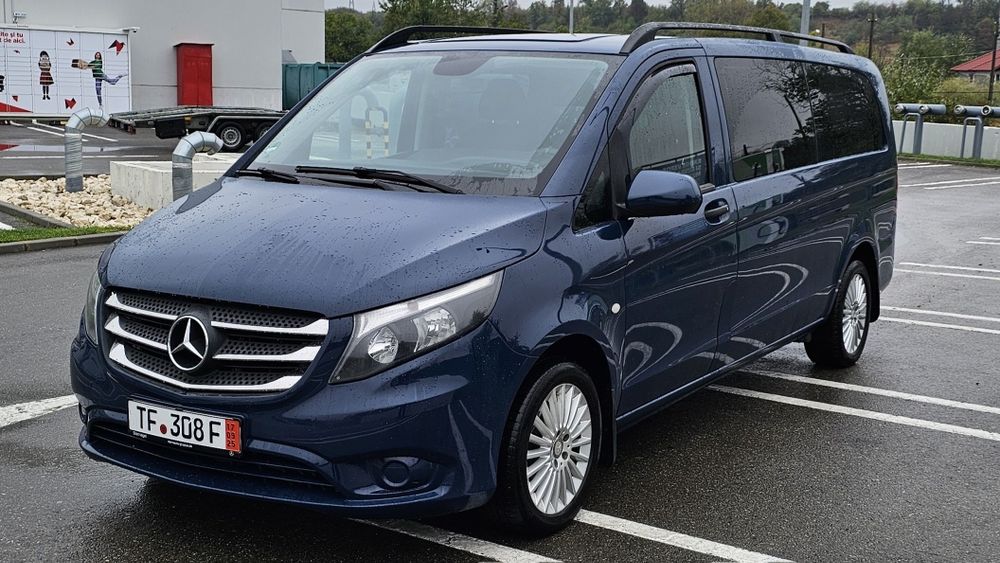 Mercedes Vito 2016 Extralung