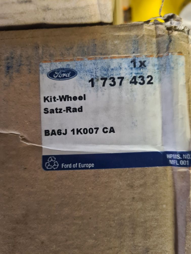 Джанти 16 4x108 Ford Fiesta Focus B-Max  нови