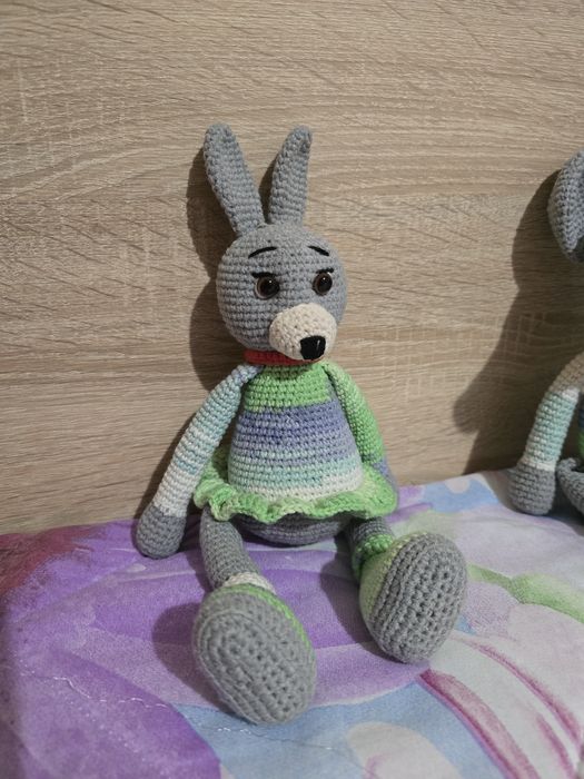 Плетени играчки - ръчна изработка