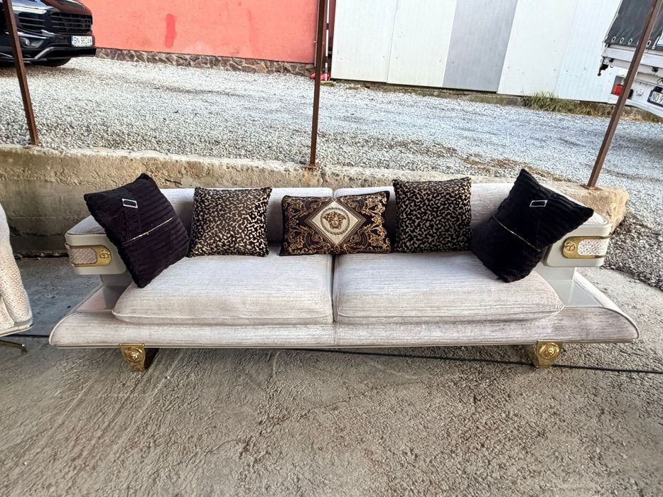 Set Canapea cu fotolii Versace