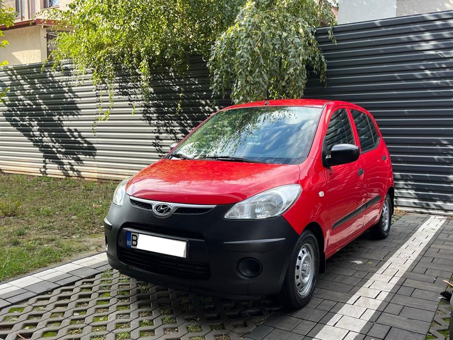 Hyundai I10 2008 doar 100.000KM reali! A/C Un singur proprietar de nou