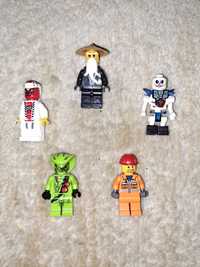 Lego Ninjago Figurine, Spinere şi Arme