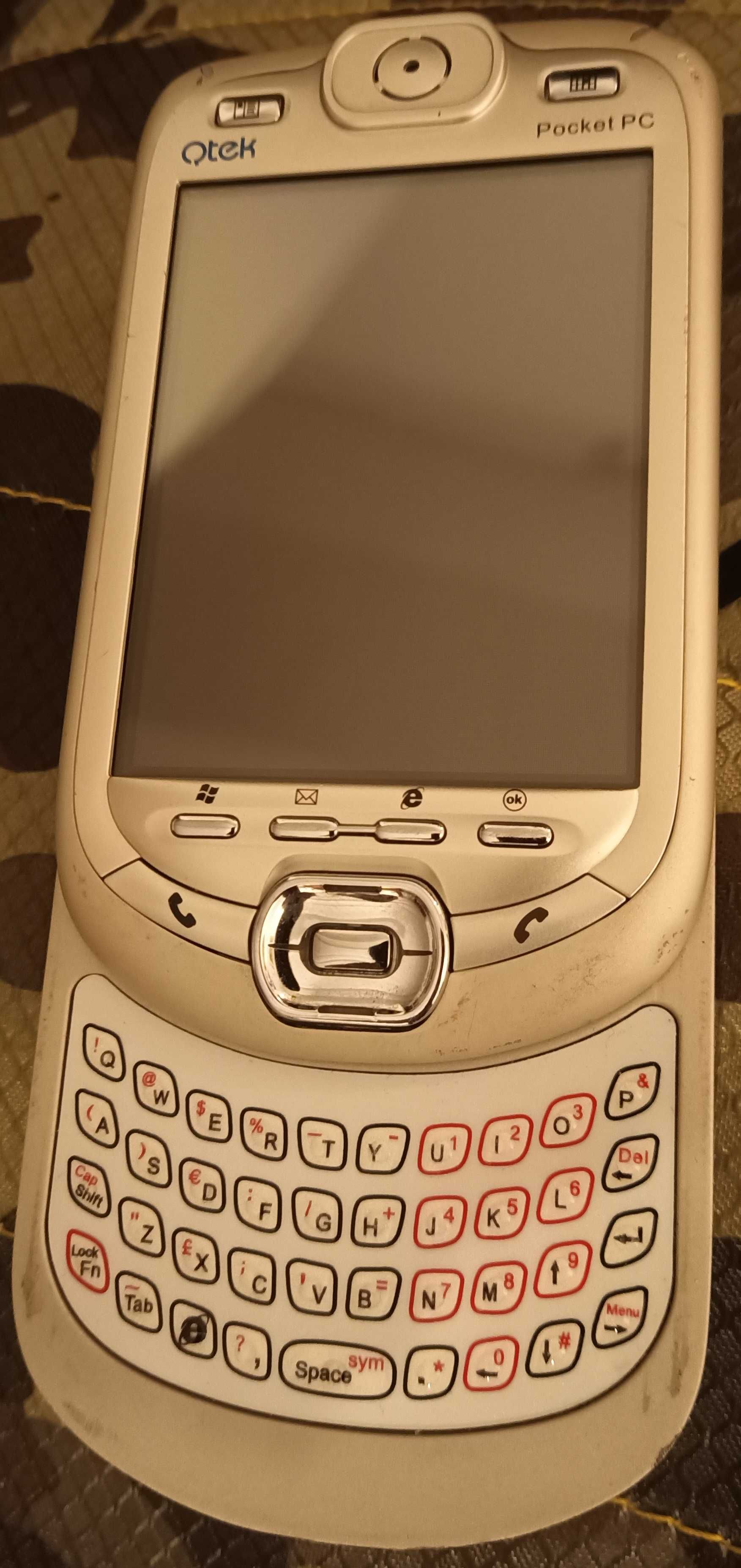Telefon Qtek 9090 - produs HTC - pentru colectie!
