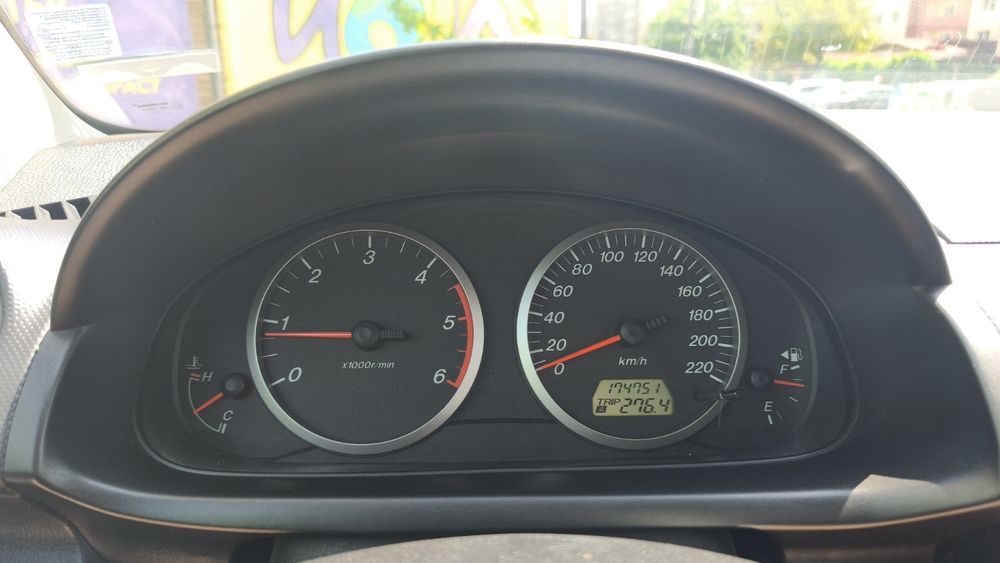 Мазда 2 1.4HDI Facelift