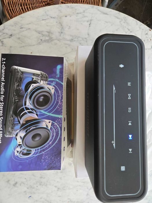 Преносима тонколона  Tronsmart Mega Pro 60W, 10400 mAh. 2кг тежи