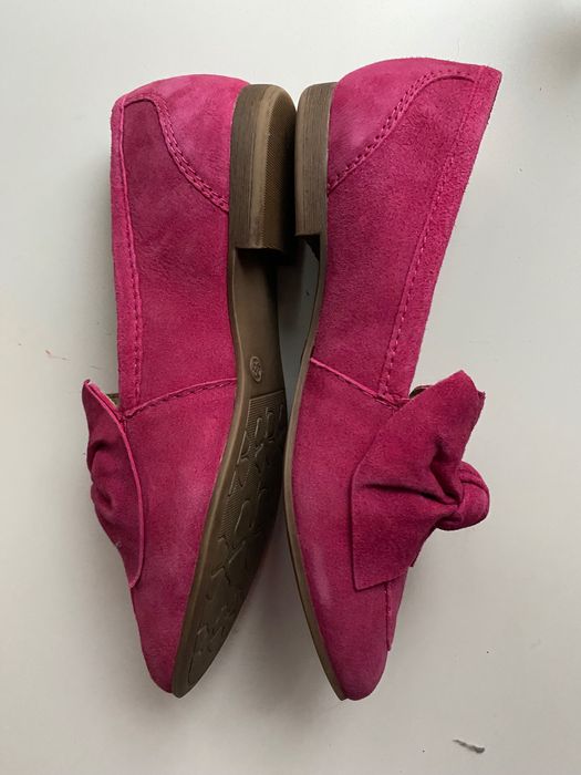 Balerini piele intoarsa mas 38
