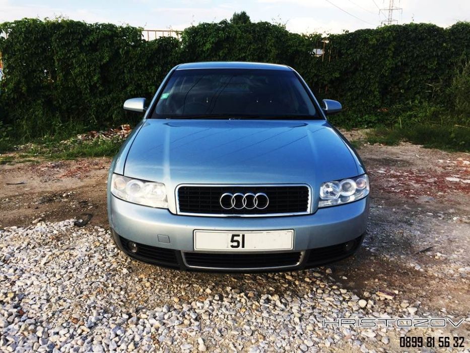 Audi a4 b6 / b7 2,0 131кс - на части Ауди а4