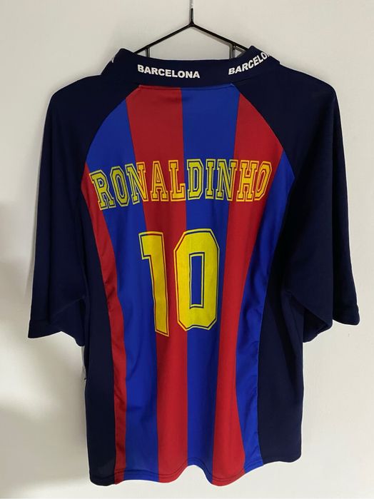 Tricou imitatie FC Barcelona 1990-2000’