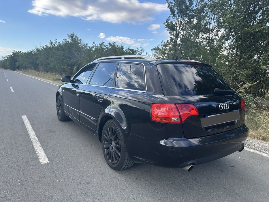 Audi A4 B7 1.8T / Газов инжекцион
