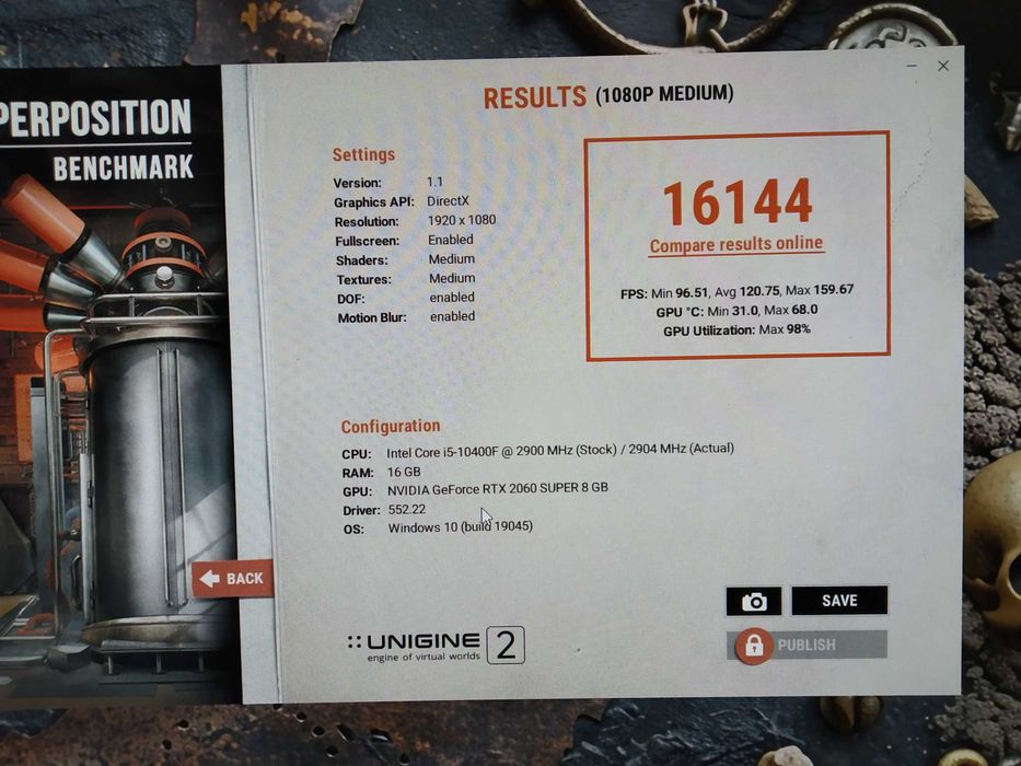 Компьютер i5 Rtx 2060 super