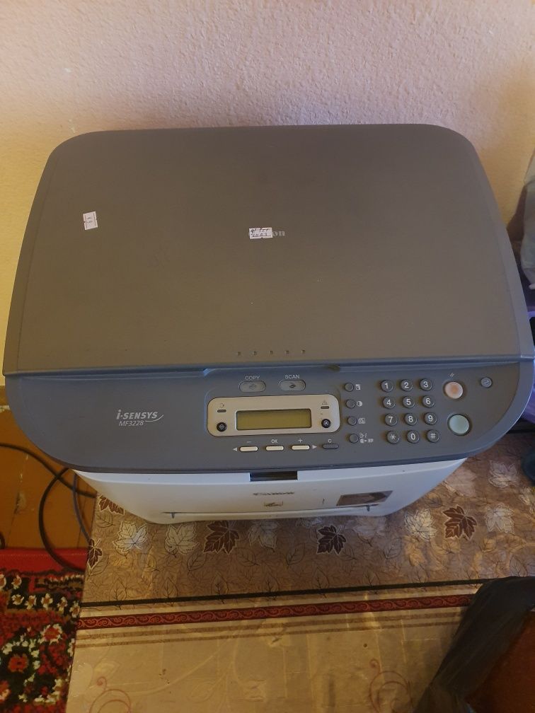 Canon  i-sensys  printer