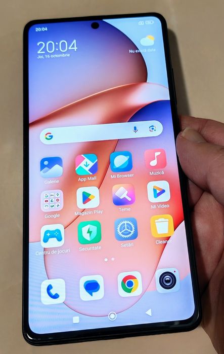 XIAOMI Redmi Note 12 Pro 5G Midnight Black 6/128 GB stare foarte bună!