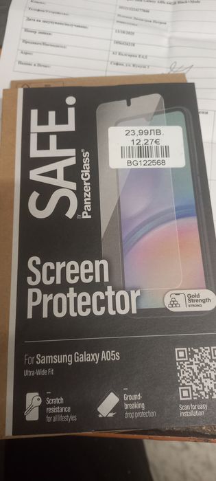 Samsung Galaxy A05s 128GB / 4GB RAM Dual-SIM, нов