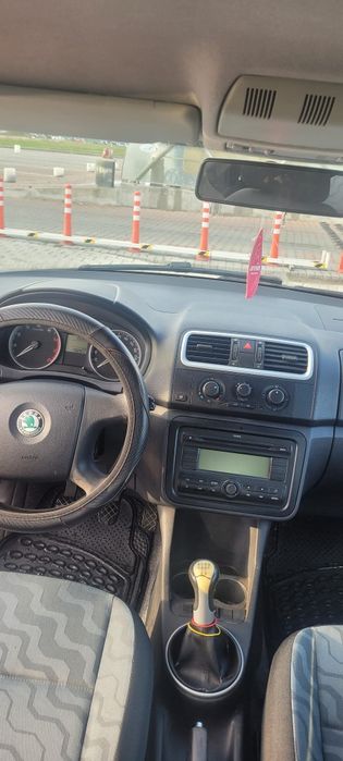 Skoda Fabia 2, 2009 GPL