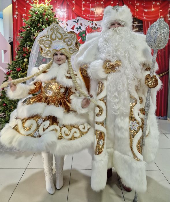 Дед Мороз и Снегурочка на Ваш новогодний праздник