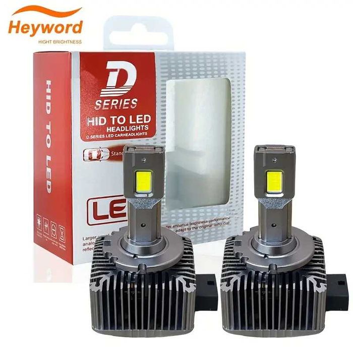 Heyword D SERIES D1S D2S LED крушки за автомобилни фарове