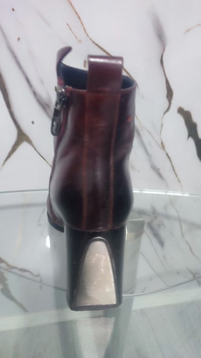 Ботинки кожаные,Турция