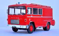 Macheta camion Saviem SM (Roman Diesel) pompieri 1:43