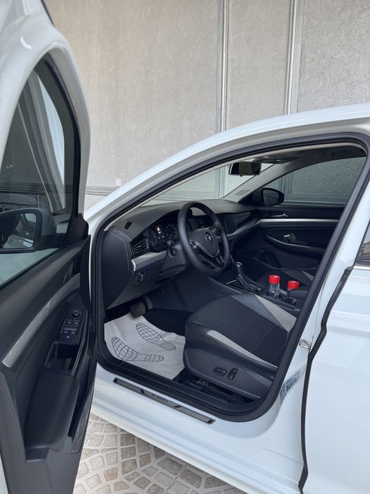 Volks wagen E Bora elektro mobil zapas hodi 280