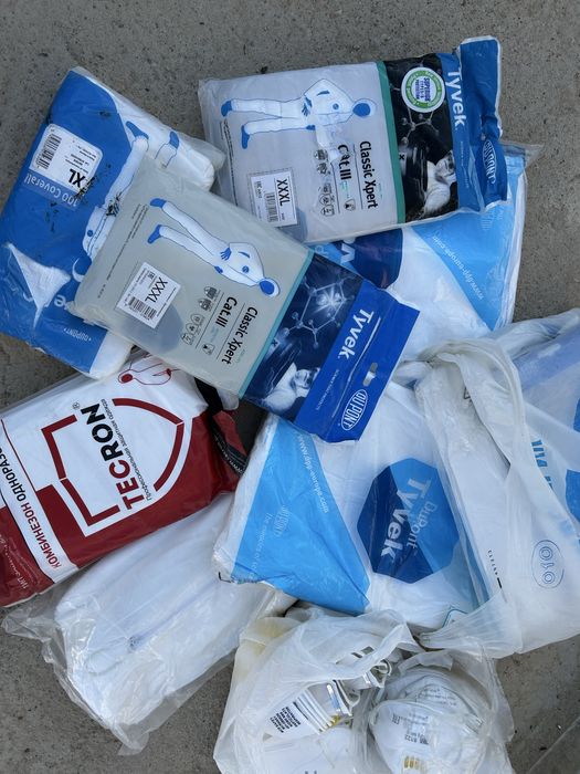 Tyvek одноразки и респираторы