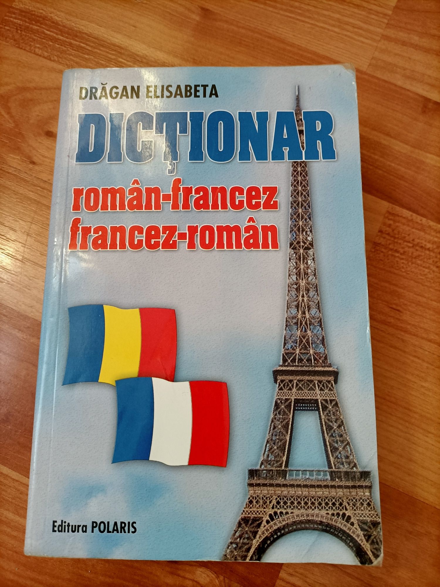 Dicționar român francez