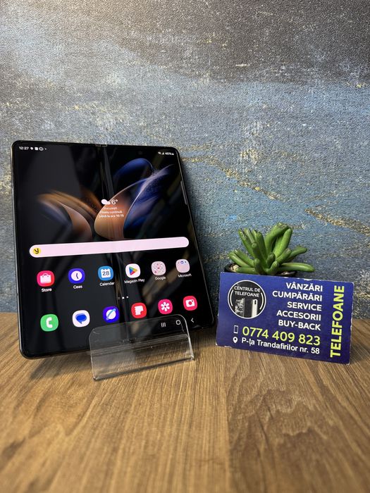 Samsung Galaxy Z Fold 4/256Gb/Garantie 2Ani Centrul de telefoane/Rate