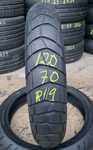 Anvelopa Moto METZELER 120/70 R19 Impecabilă DOT 1724.
