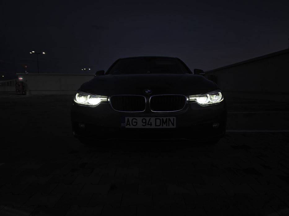 Bmw seria 3 f30 facelift